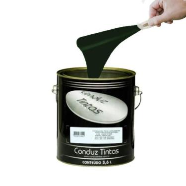 Imagem de Tinta para Piso Ecológica - CONDUZ TINTAS - VERDE - Galão de 3,6 L.