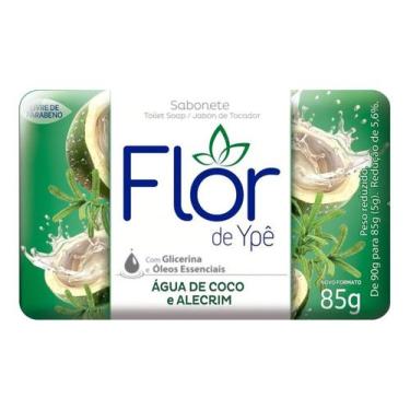 Imagem de Kit c/ 4 Sabonete barra Flor de Ype Agua de Coco e Alecrim - Flor De Y