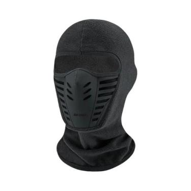 Imagem de Máscara Balaclava Térmica Para Motocicleta À Prova De Vento Para Inver