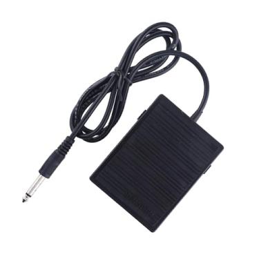 Imagem de Kokiya Teclados de pianos digitais Pedal de sustain com conector de 6,5 mm para pianos digitais para exercícios