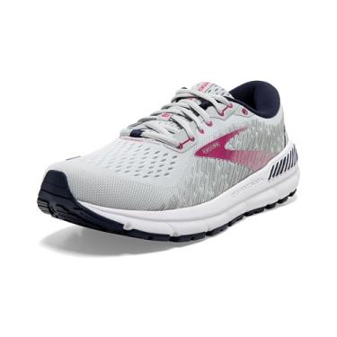 Imagem de Brooks Tênis de corrida feminino Addiction GTS 15 com suporte, Rosa/aloha, 44 EU X-Wide