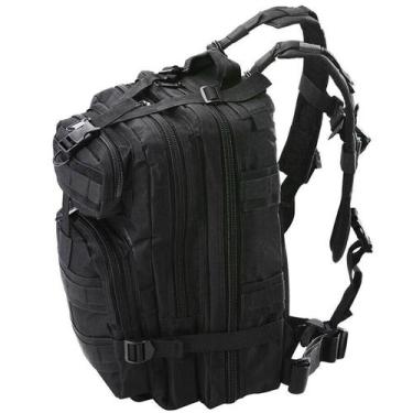 Imagem de Mochila Multiuso Escolar Cargueira 30L Camping Pesca Preto - Lorben