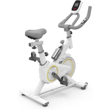 Imagem de Bike Ergometrica Spinning Bicicleta Ergometrica Com Suporte de Celular (Tela não incluída)