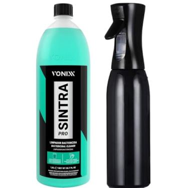 Imagem de Kit Sintra Pro 1,5l Vonixx Borrifador Spray Contínuo Preto Karbox