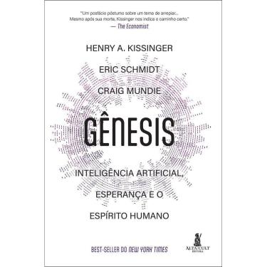 Imagem de Gênesis - Inteligência Artificial, Esperança E Espírito Humano