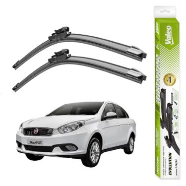 Imagem de Par De Palheta Limpador Parabrisa Original V-aleo Evollution para Fiat (Grand Siena - Ano 2012 a 2020)