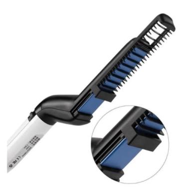 Imagem de Alisador de Barba e Cabelo Pente Modelador