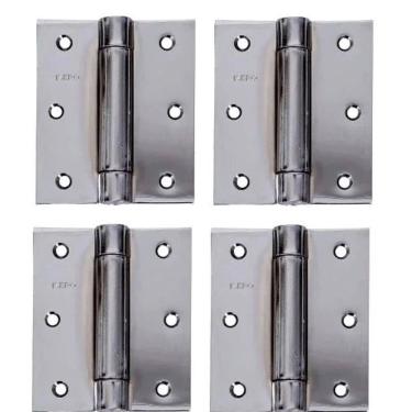 Imagem de 04 Dobradiça Com Mola Fechamento Automático Suave Fechamatic