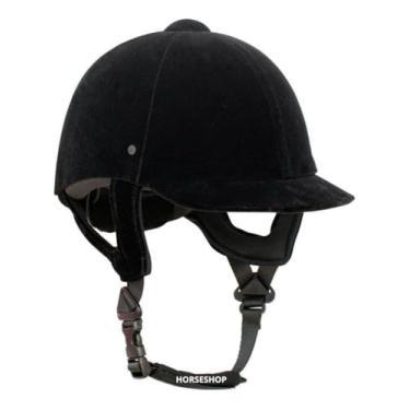 Imagem de Capacete Equitação Hipismo Ajuste De Tamanho Classic Instep Preto - Tamanho M
