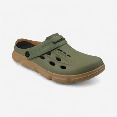 Imagem de Babuche Boa Onda Adenvture Verde, Selva, Crepe, 42