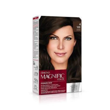 Imagem de Tintura Amend Magnific Color 4.0 Castanho Natural