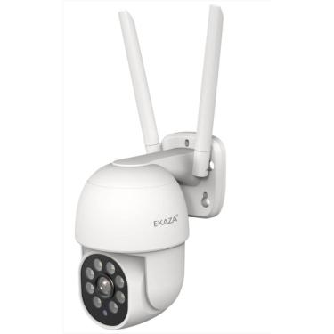 Imagem de Câmera Inteligente Smart Nuvem Dome Ekaza Ultra Hd Colorida