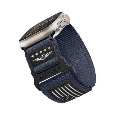 Imagem de Pulseira De Nylon Esportiva De 49mm 45mm 46mm 44mm Para Apple Watch Ul
