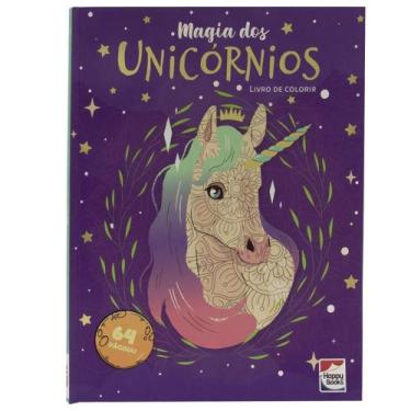 Imagem de Mandalas Mágicas - Magia Dos Unicórnios Sortido - HAPPY BOOKS, Sortido