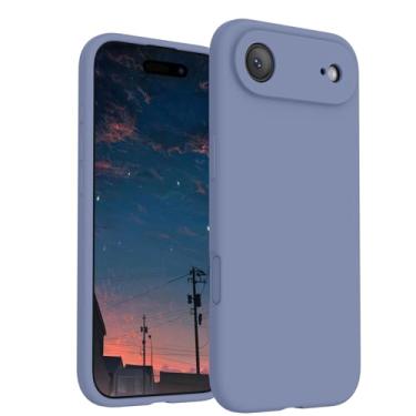 Imagem de FireNova Capa magnética para iPhone Air, compatível com MagSafe, [botão de controle de câmera de silicone integrado] [proteção da câmera] capa de telefone com forro de microfibra antiarranhões, 16,5