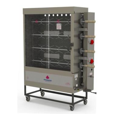 Imagem de Assador de Carne Rotativo Progás 40 kg Gás PR-621UNSTYLE BIVOLT
