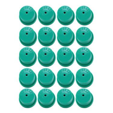 Imagem de Domary Pulverador de Drones Bico, Pulverizador de Atomização de Cone de Cone para Drones Agrícolas, 20pcs, Aspersor de Gramado (Verde)