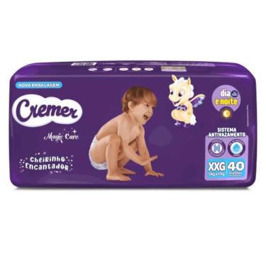 Imagem de Fralda Descartável Cremer Magic Care Hiper XXG 40 Tiras