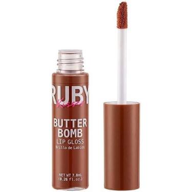 Imagem de Gloss labial Butter Bomb RK by Kiss - warm hug - KISS NY