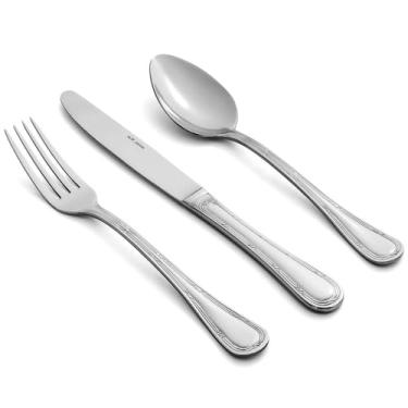 Imagem de Faqueiro Lace Inox 48 Peças St. James CPCI.2.LAC.048