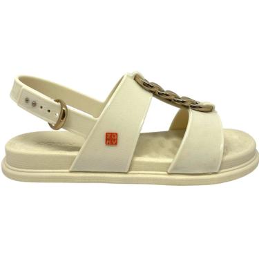 Imagem de Sandália Feminina Papete Clássica Casual Dia a Dia Passeio Trabalho Conforto Zaxy 19222