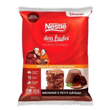 Imagem de Mistura Profissional Brownie ou Petit Gâteau Nestle 800g