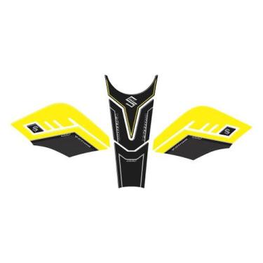 Imagem de Adesivo Protetor Tank Pad V-Strom 650 2020-2021 - Cromo Sign