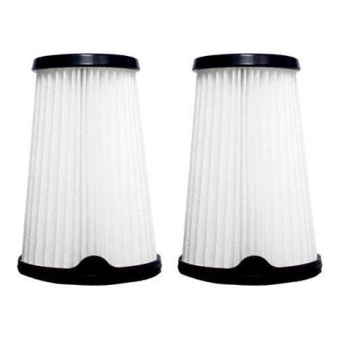 Imagem de Kit 2 Filtros Aspirador Electrolux Erg25n Erg26 Erg27 Erg28, Branco