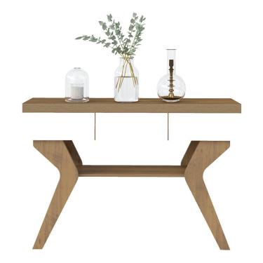 Imagem de Aparador Artely Houston com Detalhes em Espelho - Pinho