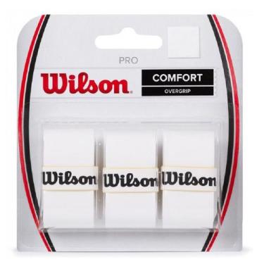 Imagem de Overgrip Wilson Pro Comfort Branco, Branco