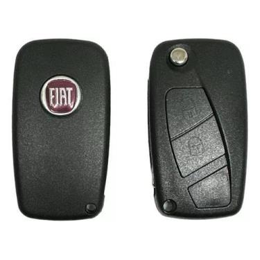 Imagem de Chave Canivete Stilo Punto Linea 2 Botões Oco - FERREIRA FS