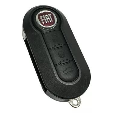 Imagem de Chave Canivete Pósitron Palio Strada Doblo Idea Mobi Linea - FERREIRA 