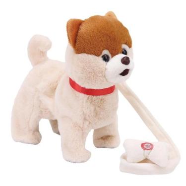 Imagem de Pelucia De Cachorro Interativa Pet Lulu Com Som - Caa Toys