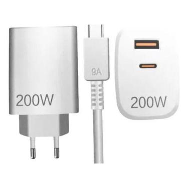 Imagem de Carregador Turbo Para Xiaomi 200w Carregamento Super Rápido - XILA
