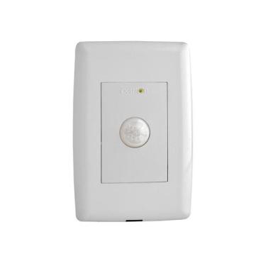 Imagem de Sensor Presenca Parede Embutir Fotocelula Bivolt Exatron