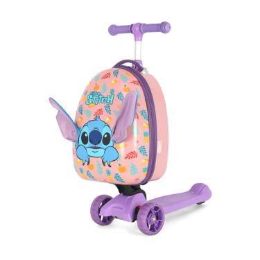 Imagem de Mochila Patinete Mala Stitch Luxcel Infantil MF10499SC