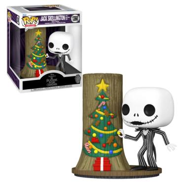Imagem de Funko Pop Disney 1360 Jack Skellington W/ Christmas Door