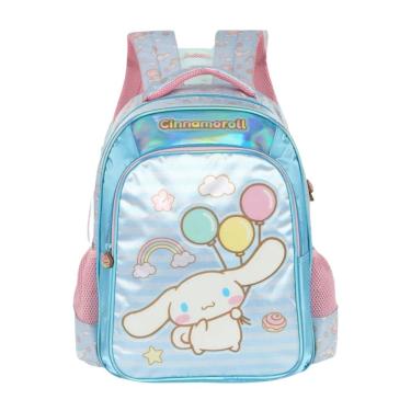 Imagem de Mochila Escolar Costas Cinnamoroll  Hello Kitty Infantil
