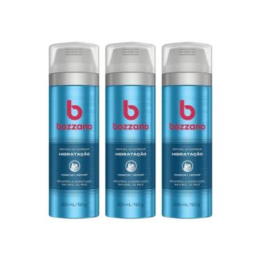 Imagem de Espuma De Barbear Bozzano Hidrataçao 200Ml - Kit C/3Un