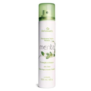Imagem de Desodorante Íntimo Feminino Menta Refrescancia Intima 100ml - Sofistic