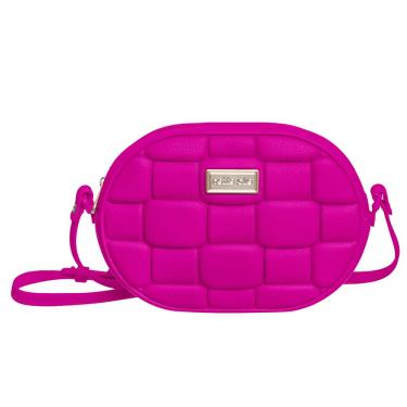 Imagem de Bolsa Feminina Pequena Jill J- Lastic Dark Pink Petite Jolie PJ10411