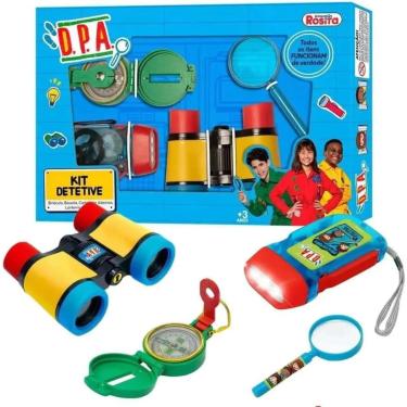 Imagem de Kit Detetive D.P.A. Funciona De Verdade - Rosita 9463