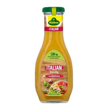 Imagem de MOLHO DE SALADA KUHNE ITALIANO 250ML