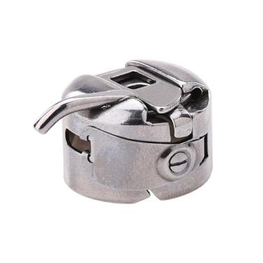 Imagem de Zerodis Máquina de Costura Caixa de Bobina Coleção de Artesanato Costura Bordado Ferramentas de tricô Acessórios Ferramentas de tricô Acessórios Com Mola Anti-Rotação Parada de Rotação Aprimorada para Suave