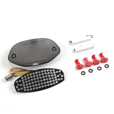 Imagem de Lanterna traseira de LED fumê Arashi para BMW R1100S 1998-2004, F650CS 2001-2004, luz traseira de freio de seta, acessórios de substituição integrados para motocicleta