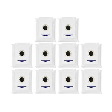 Imagem de Compatible With Ecovacs Debot T30 Pro Omni, YEEDI M12 Pro+ Vacuum Replacement Parts Accessories Roller Side Brush Filter Mop Dust Bag(10PCS)