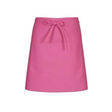 Imagem de Fame Tecidos 82616 F28 Half Bistrô Avental, Framboesa