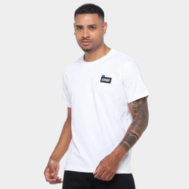 Imagem de Camiseta Onbongo Casual Masculina, Off white, G