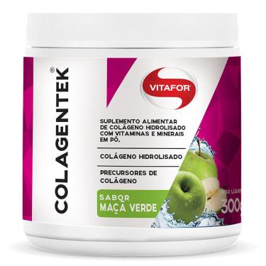 Imagem de Colagentek Maçã Verde 300g - Vitafor