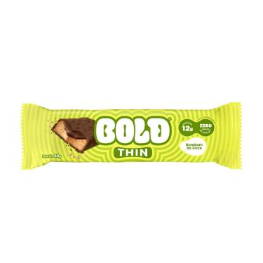 Imagem de Bold Thin Bombom de Coco 40g Bold Snacks